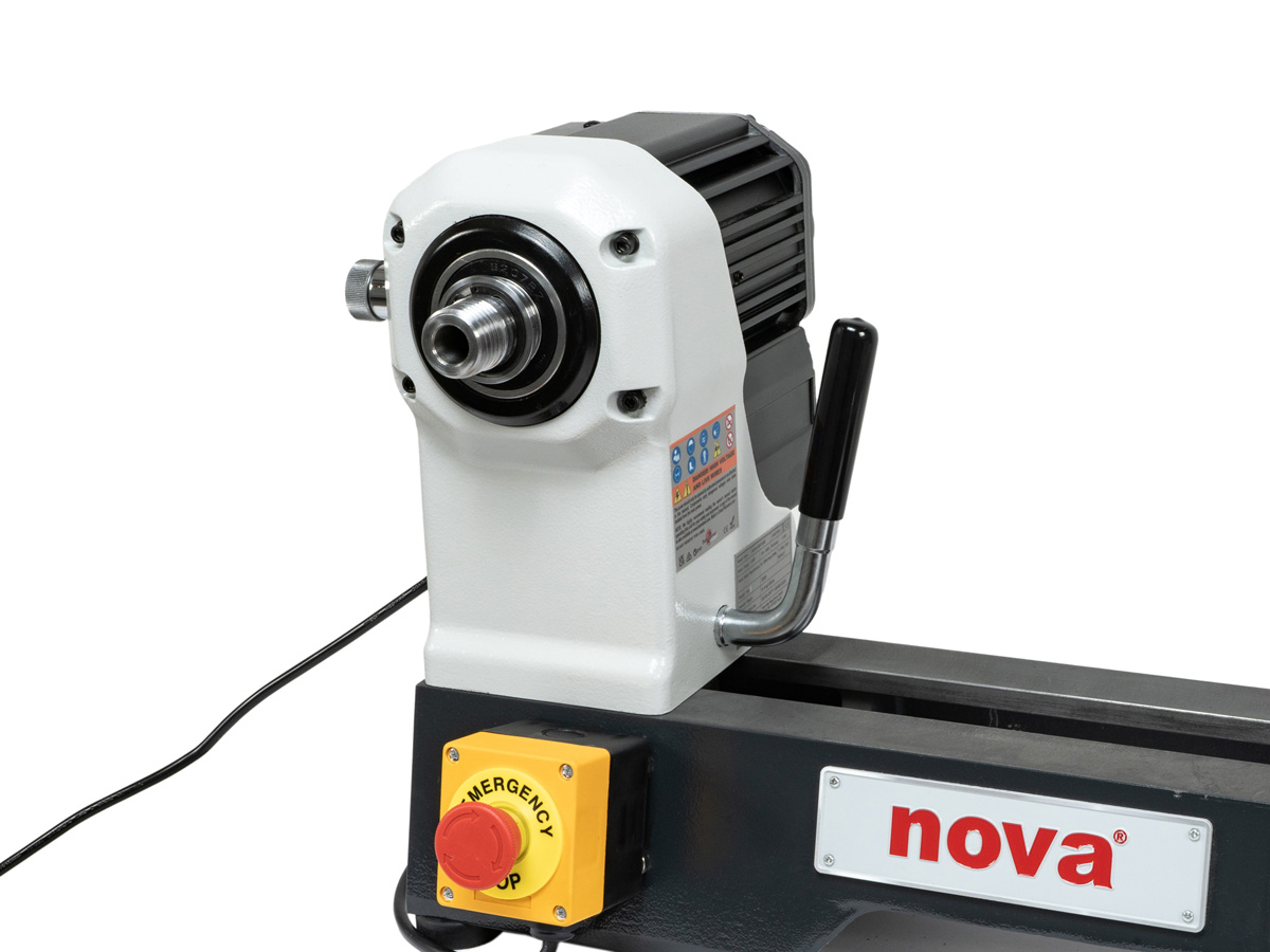 Teknatool Nova DVR Neptune 190 Drechselbank, 230 Volt