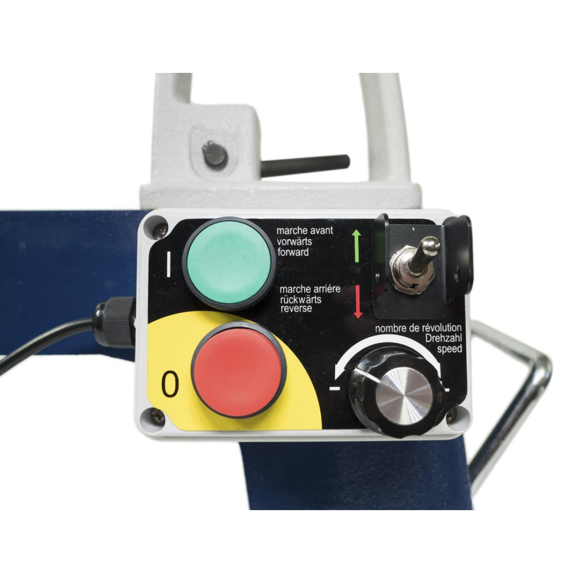 Magnethaftende Bedieneinheit