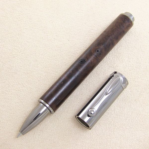 Zen Black Titanium mit stabilisiertem amerik. Nussbaum
