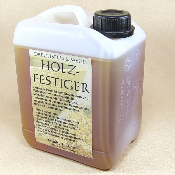 D&M Holz-Festiger 2,5 Liter