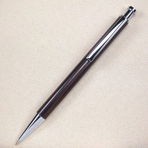 Klick-Kugelschreiber-Bausatz B, chrom