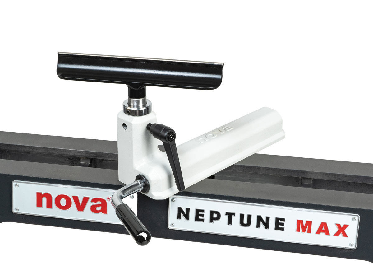 Teknatool Nova DVR Neptune Max 190 Drechselbank Tischversion, 230 Volt