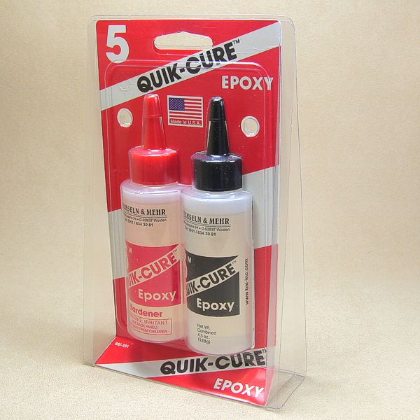 Epoxy-Harz Quik-Cure™ 5 Min., 128 g