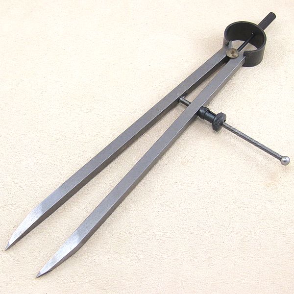 Federspitzzirkel 200 mm