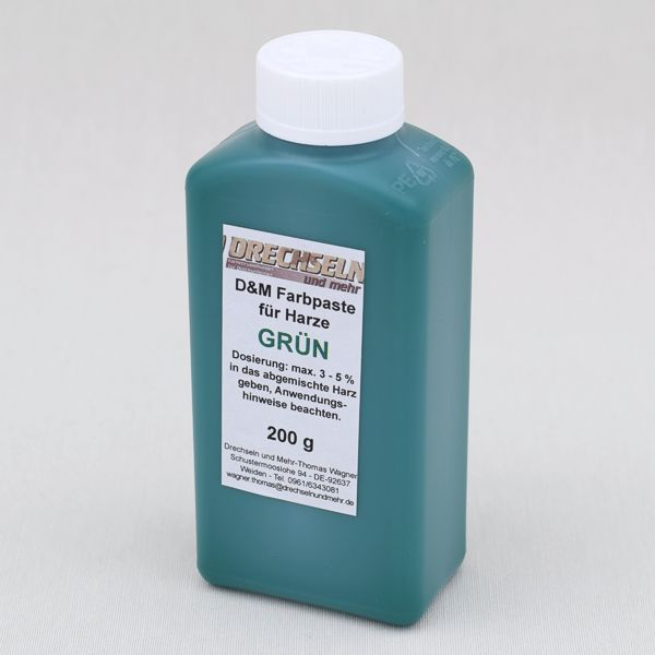 D&M Farbpaste D GRÜN, 200 g