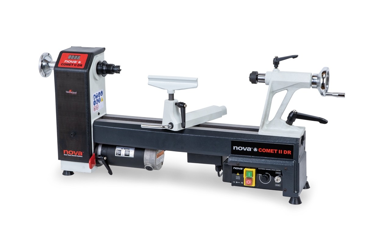 Teknatool Nova Comet 2 DR Drechselbank, 230 Volt, Ausstellungsmaschine
