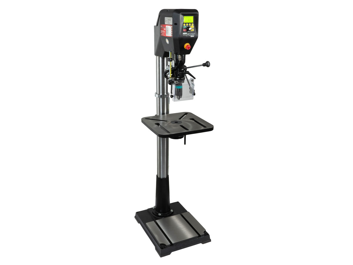 Teknatool NOVA Voyager 18" DVR Säulenbohrmaschine, 230 Volt