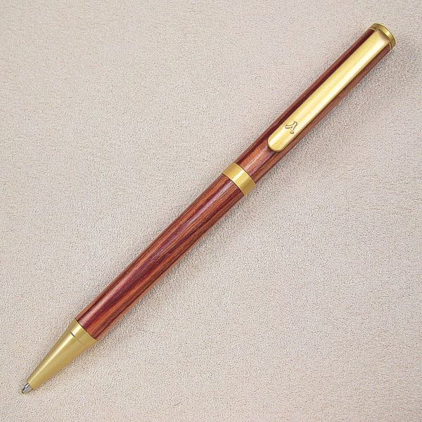 Drehkugelschreiberbausatz Design matt goldfarben
