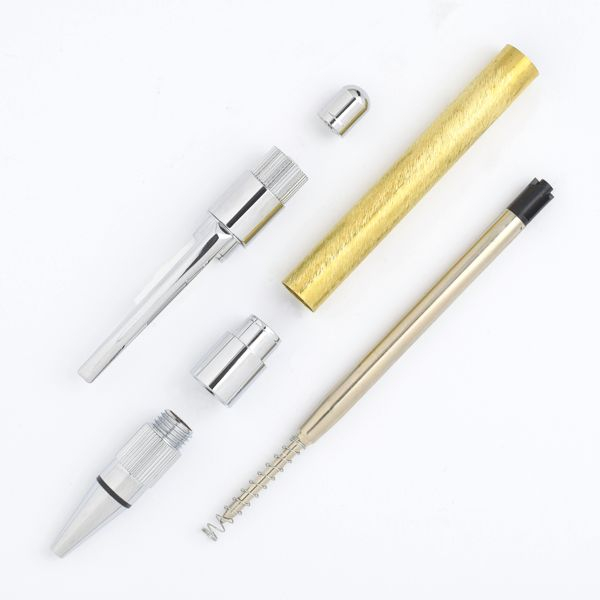 Klick-K-Bausatz Tech chrom