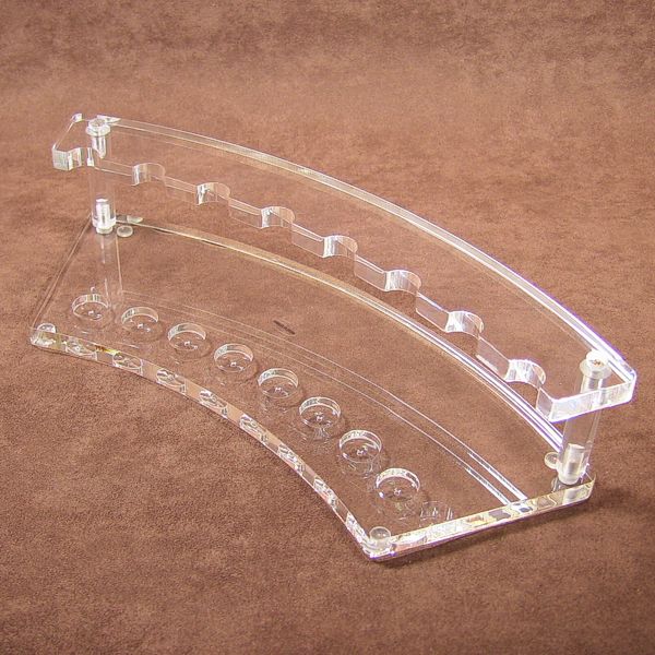 Acrylglas-Ständer 8 SG