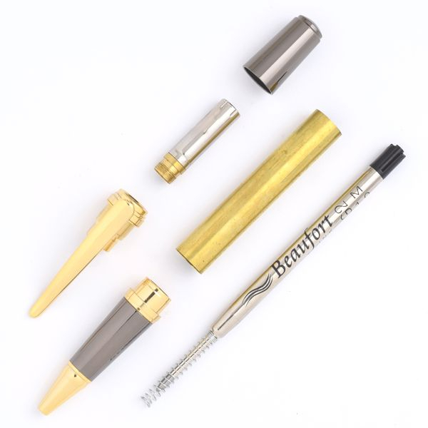 DK-Bausatz Sirocco goldfarben / Gun Metal