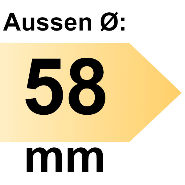 FAMAG Super-Kunstbohrer HM Premium 58 mm