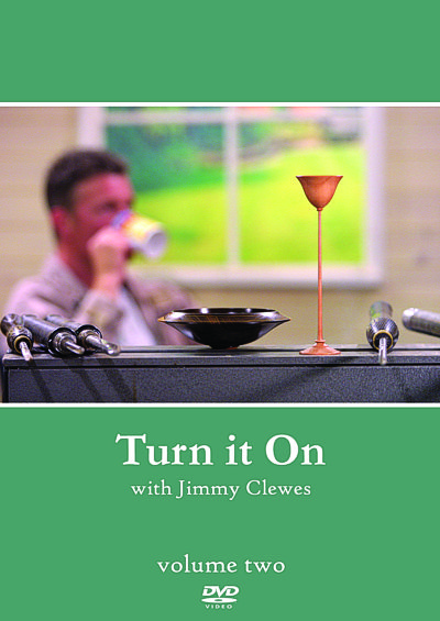 Turn it on Vol.2, Jimmy Clewes DVD englisch, ca. 120 Min.
