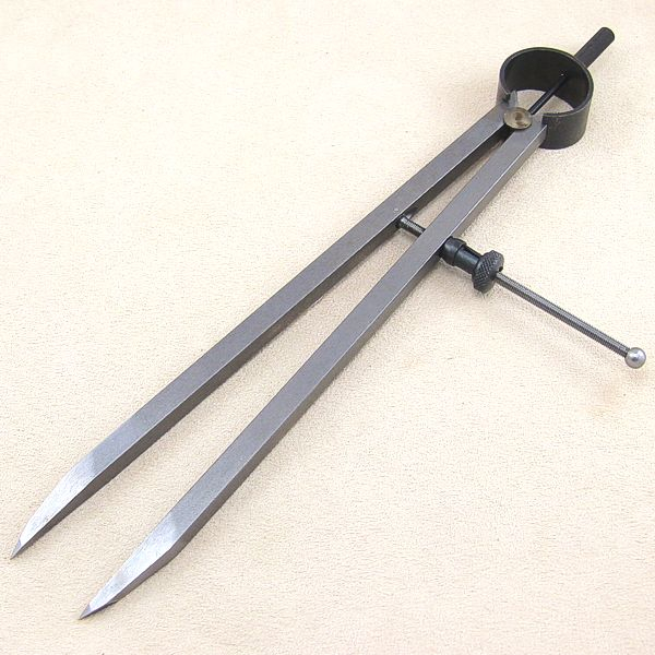 Federspitzzirkel 300 mm