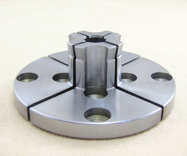 Seitenansicht NOVA Zapfenbacken Mini 20 mm