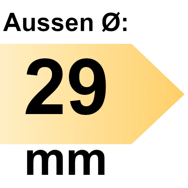 FAMAG Super-Kunstbohrer HM Premium 29 mm