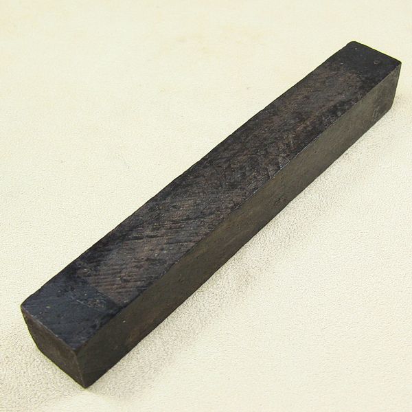 Pen-Blank African Blackwood / Grenadil 19 mm