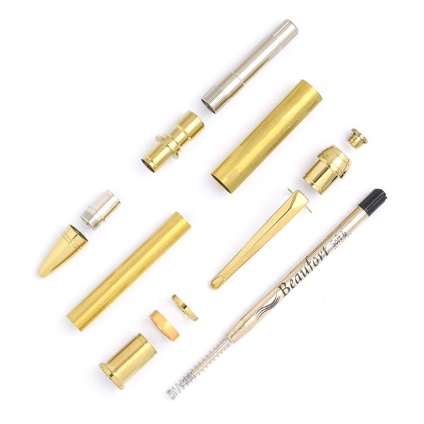 DK-Bausatz Mistral Titanium goldfarben / satin