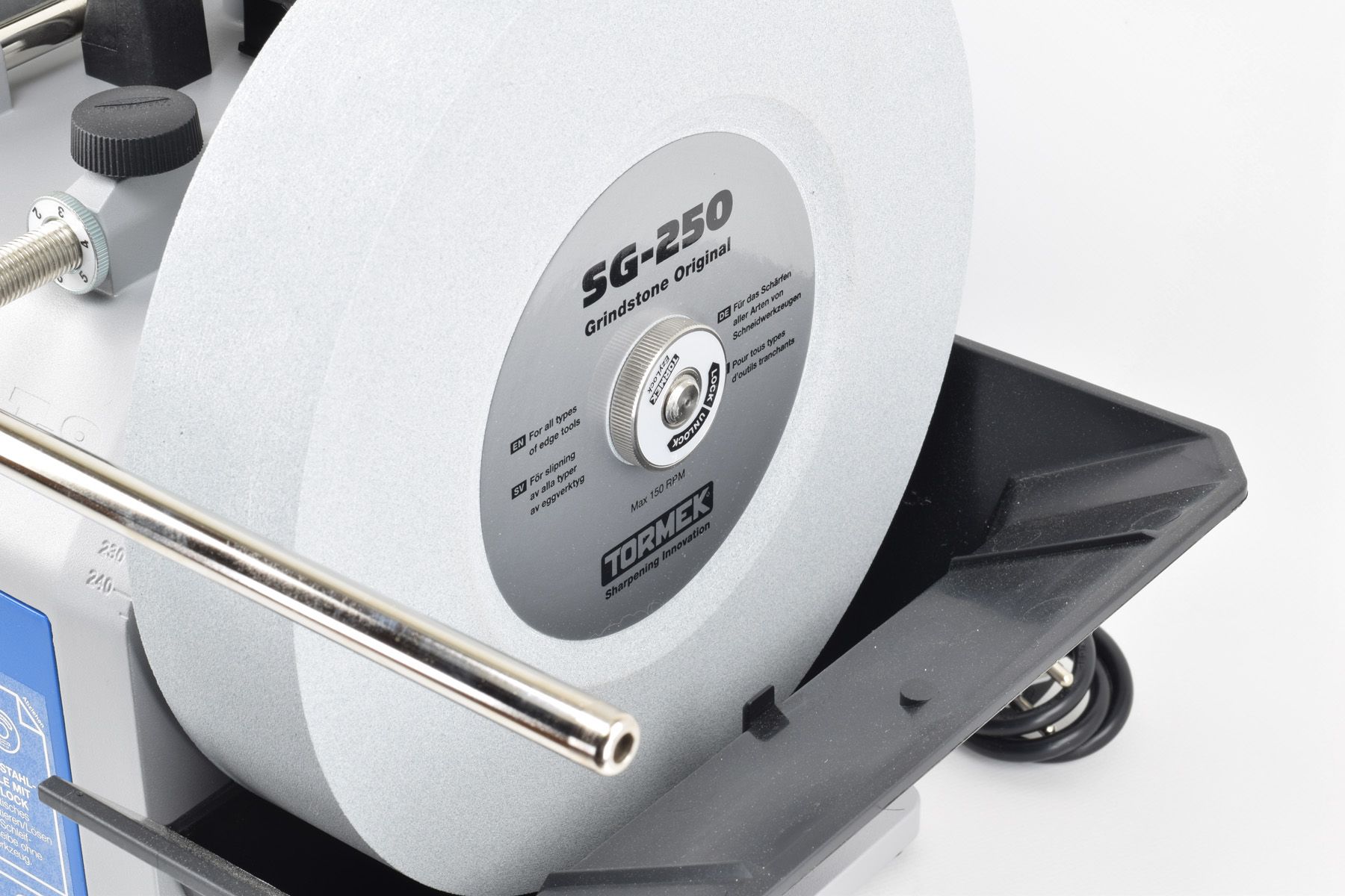 Die Original Tormek Schleifsteine setzen sich qualitativ und sogar preislich immer wieder haushoch gegen No-Name Produkte durch.