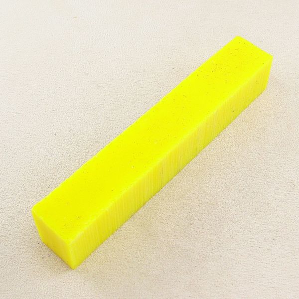 Pen-Blank Acryl gelb 19 mm