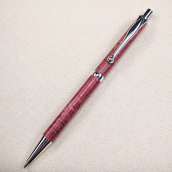 Feinminenbleistift-Bausatz Deko, Rhodium