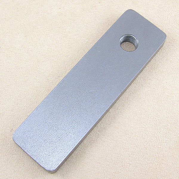 RSTRS Auflageplatte 115x32x10 mm