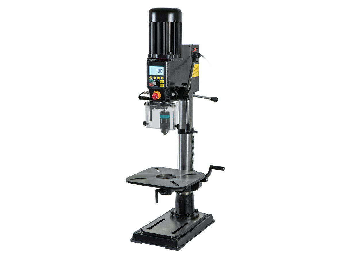 Teknatool NOVA Viking 16" DVR Tischbohrmaschine, 230 Volt
