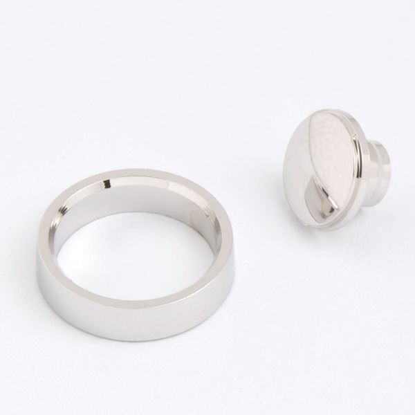 Mistral DK/FM Design-Satz, Rhodium