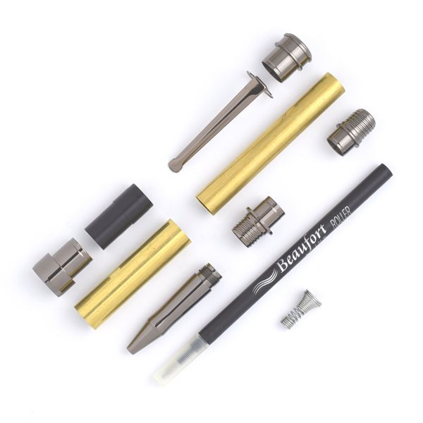 Rollerball-Bausatz Leveche Gun-Metal