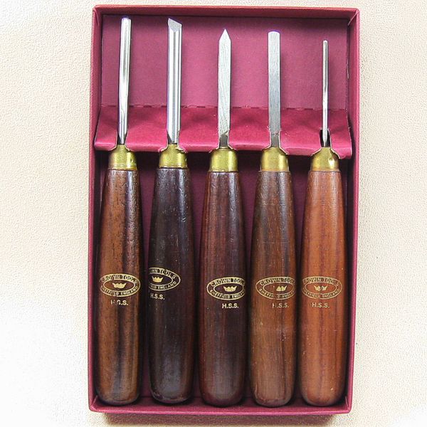CROWN Micro-Set 5-tlg. Karton HSS