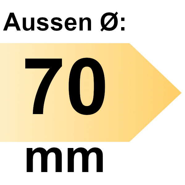 FAMAG Aufsteckversenker Bormax 2.0 WS für Schlangenbohrer 70 mm