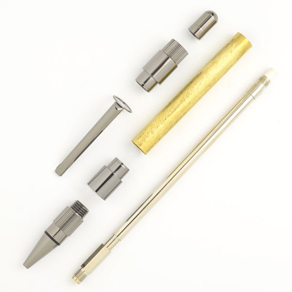 Fall-M-Bausatz Tech Gun-Metal