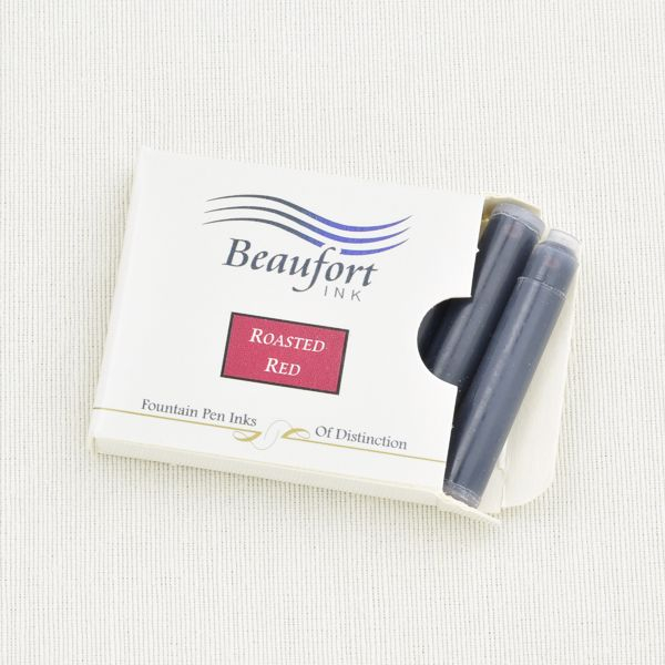 Beaufort Ink Tintenpatronen, roasted red