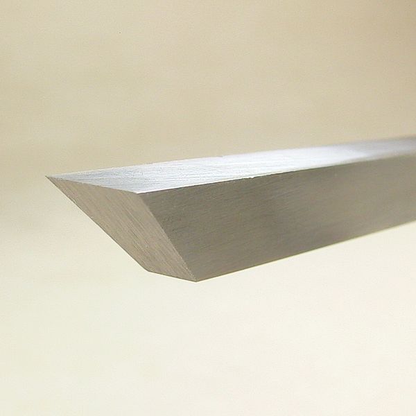 CROWN Plattenstahl Bedan 10 mm konisch