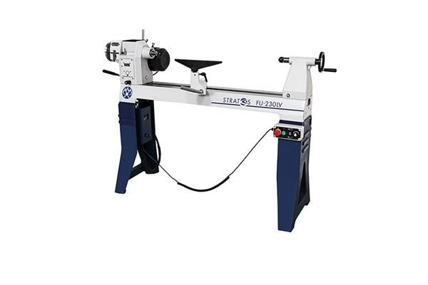 Drechselbank Stratos FU-230 LANG, Standmodell, 230 Volt