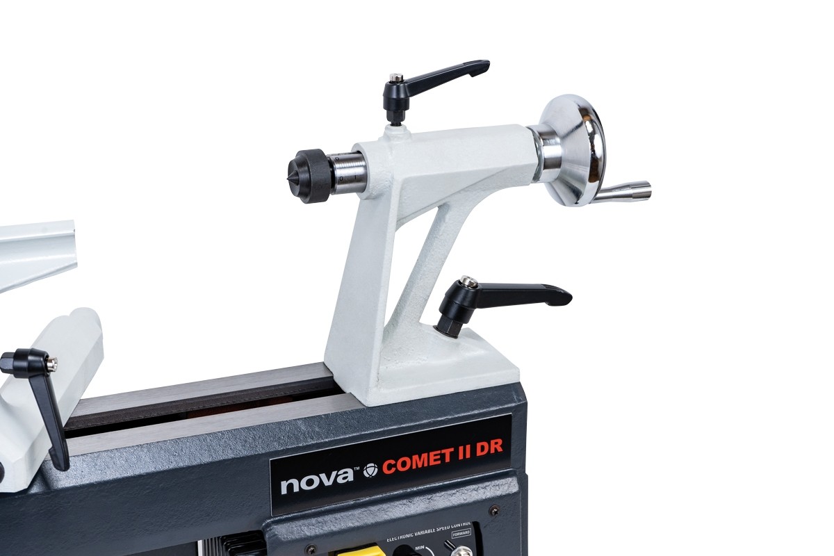 Teknatool Nova Comet 2 DR Drechselbank, 230 Volt