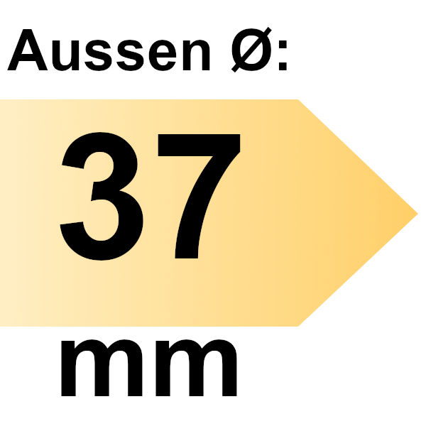 FAMAG Super-Kunstbohrer HM Premium 37 mm