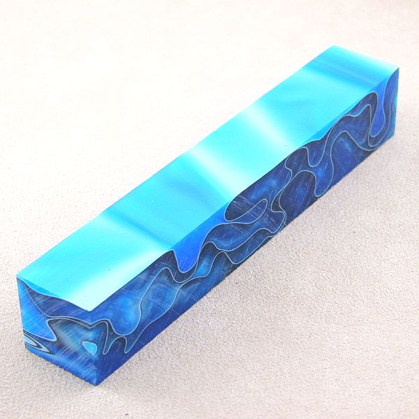 Pen-Blank Celluloid karibik 19 mm