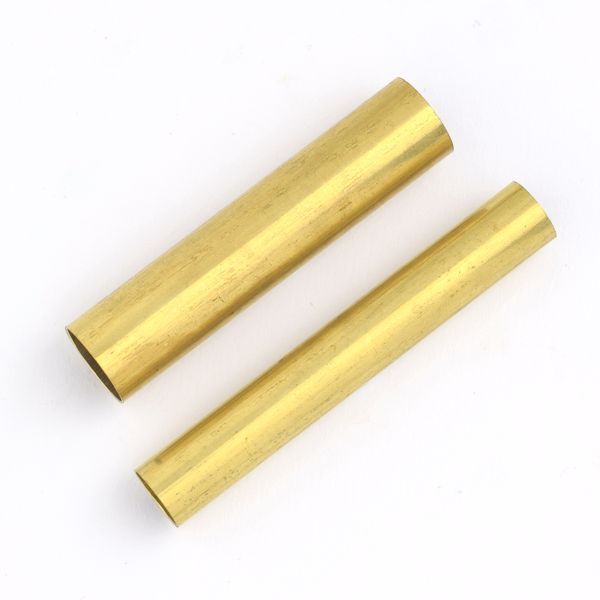 DMiotech 10er Set Messingstangen 3mm X 100mm - Runde Messingstäbe Für DIY & Modellbau